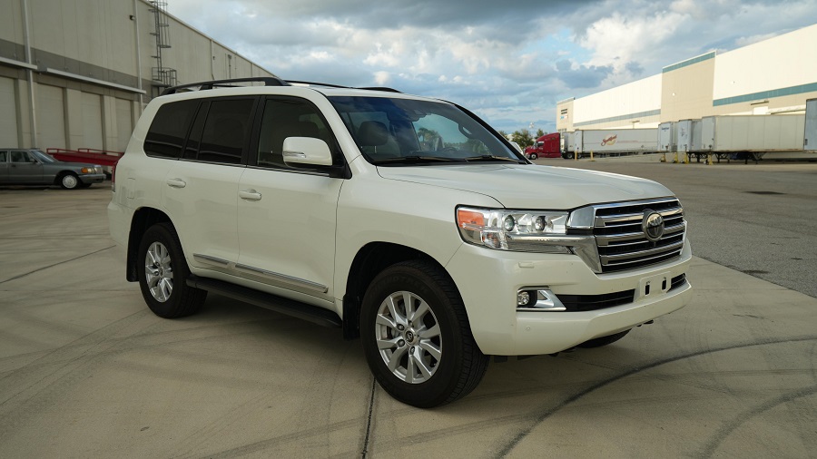 2021 Toyota Land Cruiser
