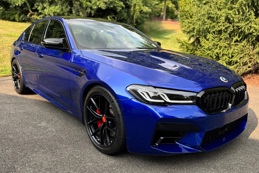 2021 BMW M5 Competition Package