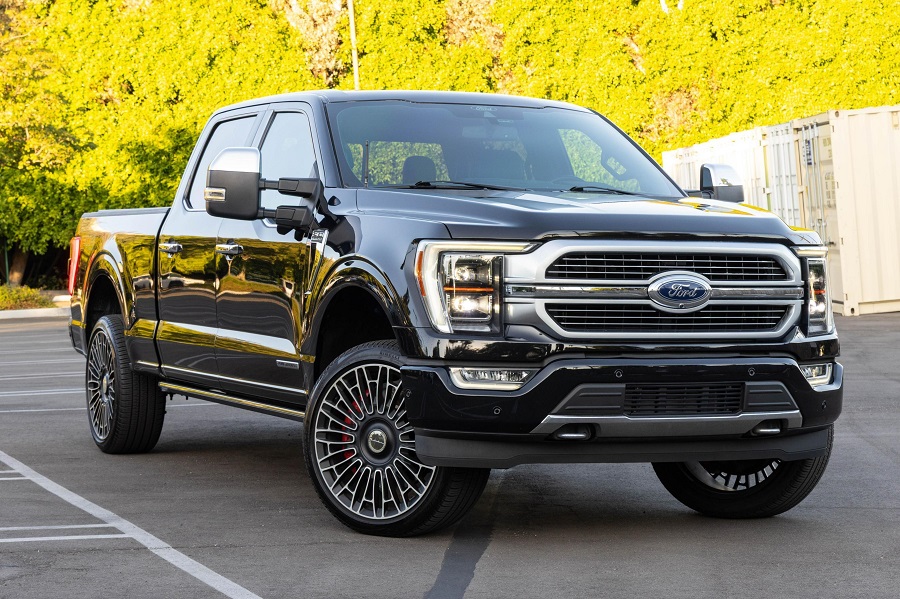 2021 Ford F-150 Platinum 4x4