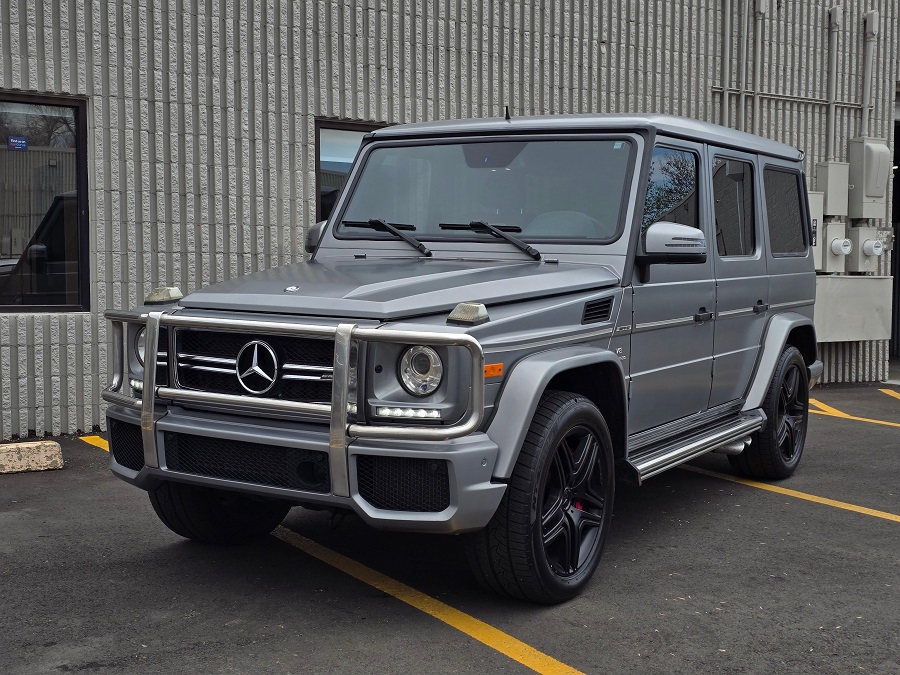 2015 Mercedes-Benz G63 AMG