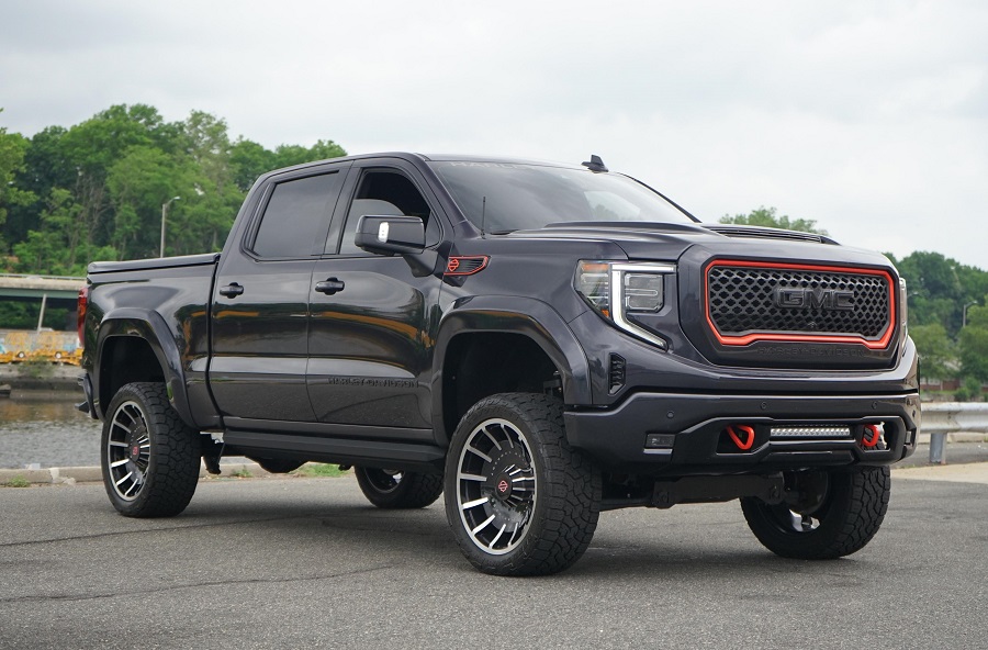 2022 GMC Sierra 1500 Harley-Davidson Edition 4x4