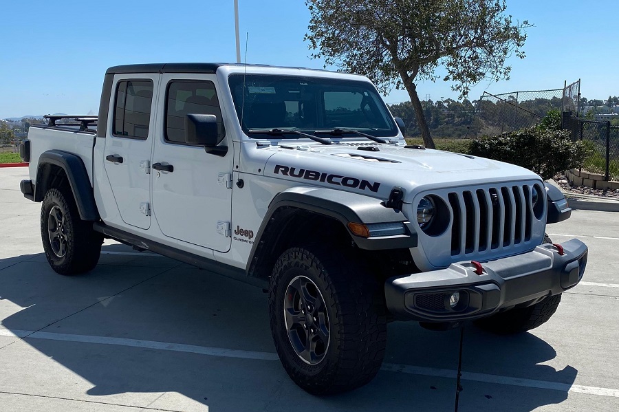 2022 Jeep Gladiator Rubicon 4x4