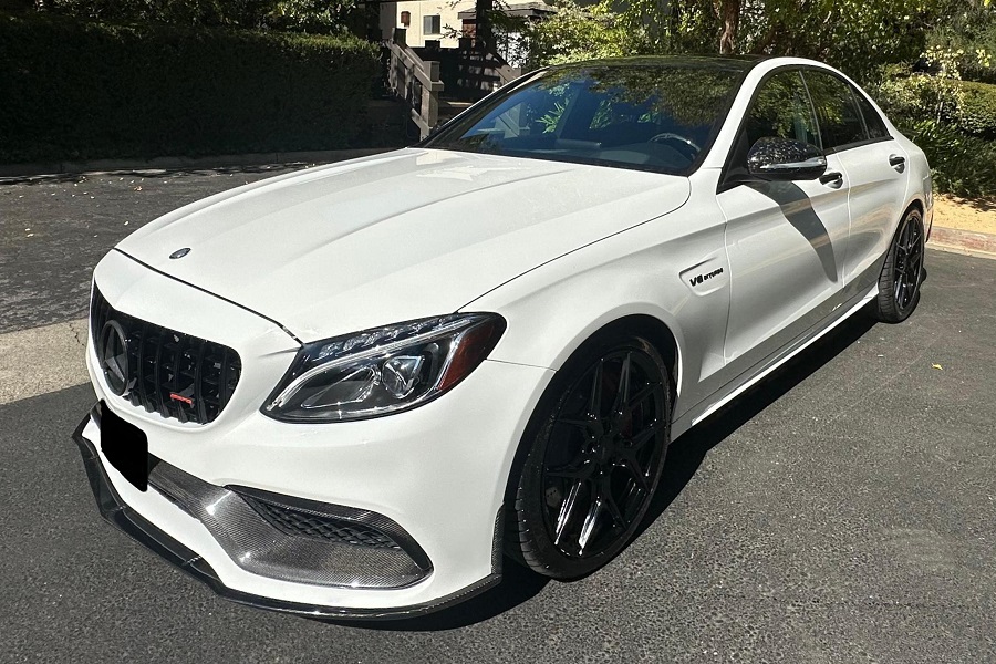 2017 Mercedes-AMG C63 Sedan