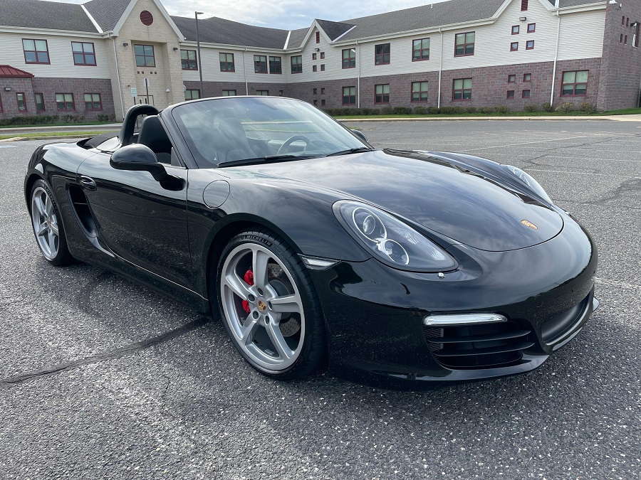 2014 Porsche Boxster S