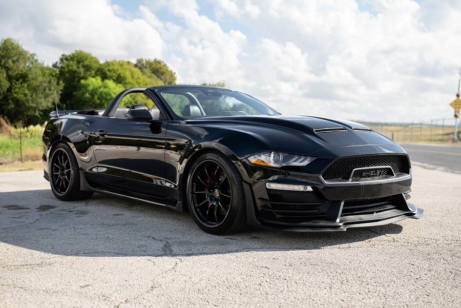 2021 Ford Mustang GT Shelby Super Snake Convertible