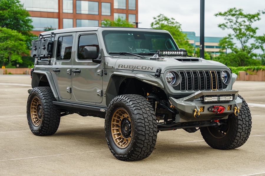 2021 Jeep Wrangler Unlimited Rubicon 392 4x4