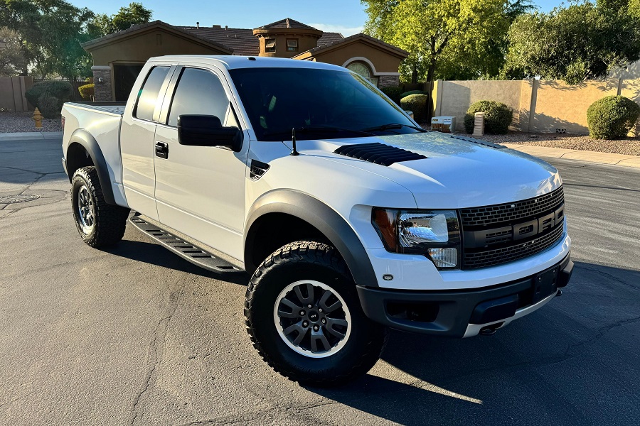 2010 Ford F-150 SVT Raptor