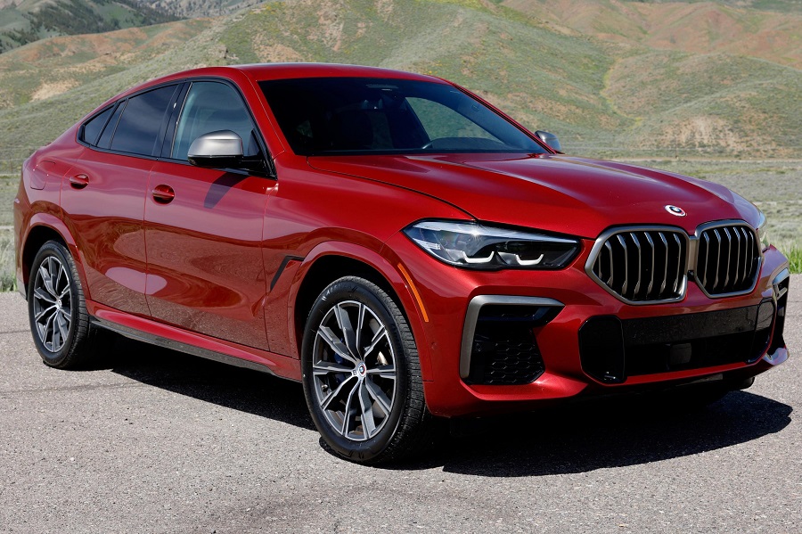 2022 BMW X6 M50i xDrive