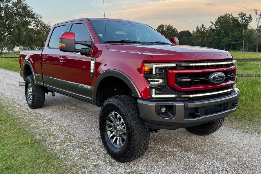 2020 Ford F-350 Super Duty King Ranch 4x4