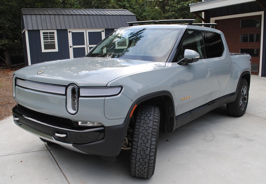 2022 Rivian R1T Adventure Edition
