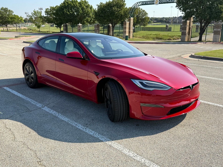 2022 Tesla Model S Long Range