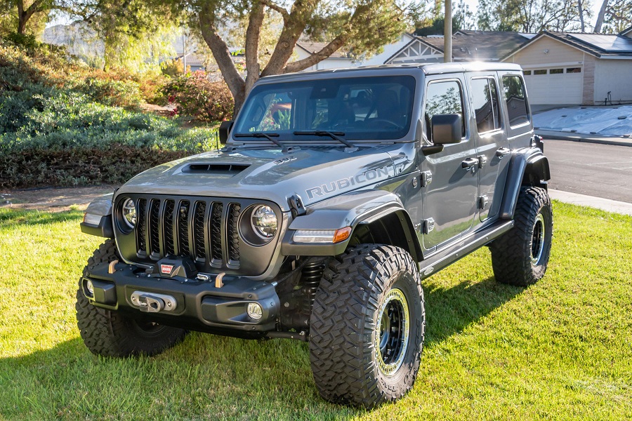 2022 Jeep Wrangler Unlimited Rubicon 392 4x4