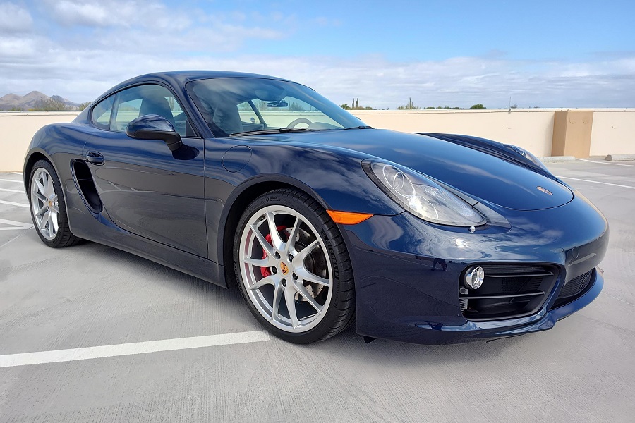 2015 Porsche Cayman S