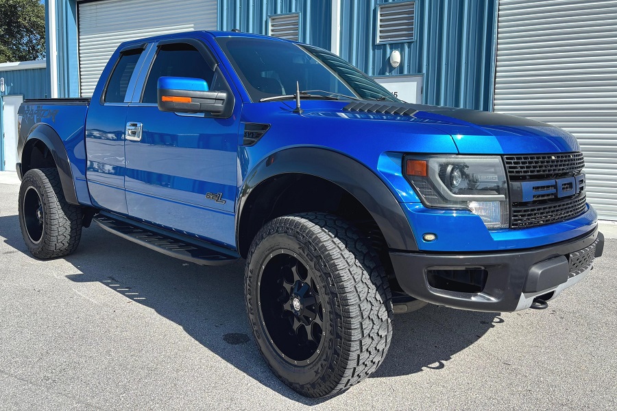 2013 Ford F-150 SVT Raptor