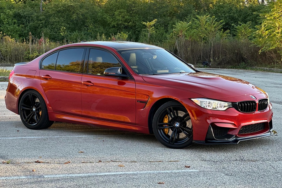 2016 BMW M3